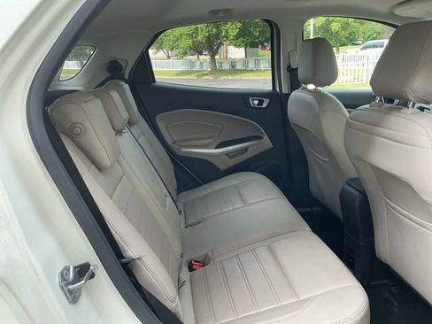 Used 2019 Ford EcoSport Titanium FWD image 28
