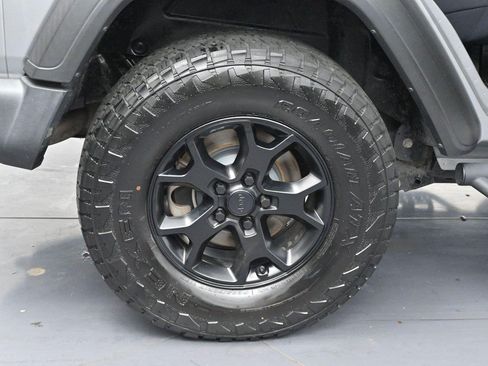 Used 2021 Jeep Wrangler Unlimited Sport AWD/4WD image 31
