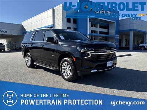 Used 2021 Chevrolet Tahoe LT w/ Luxury Package image 1
