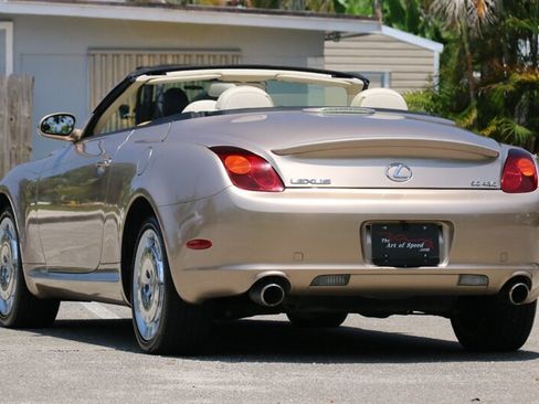 Used 2005 Lexus SC 430 Convertible RWD image 12
