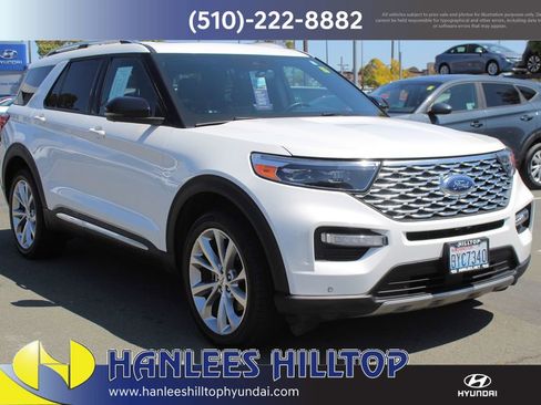 Used 2021 Ford Explorer Platinum w/ Equipment Group 601A image 4