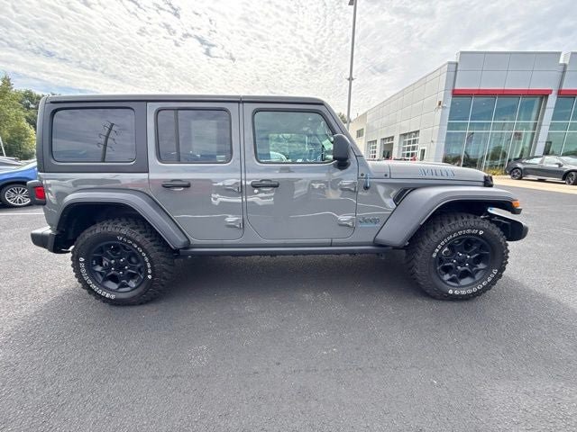 Used 2023 Jeep Wrangler Unlimited AWD/4WD image 13
