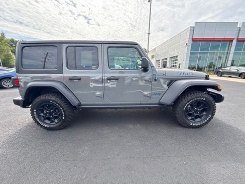 Used 2023 Jeep Wrangler Unlimited AWD/4WD image 13