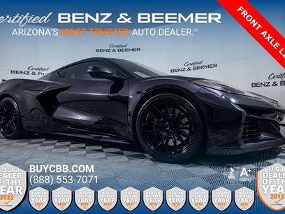 Used 2024 Chevrolet Corvette Z06 w/ LPO, Roadside Safety Package