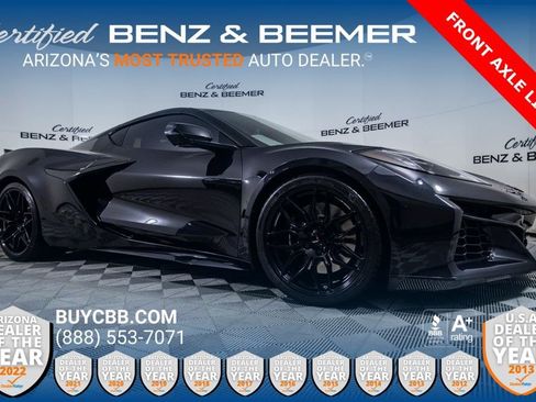 Used 2024 Chevrolet Corvette Z06 w/ LPO, Roadside Safety Package image 1