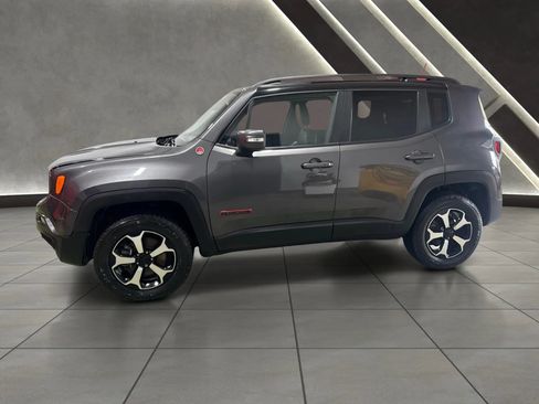 Used 2020 Jeep Renegade Trailhawk w/ Premium Leather Group AWD/4WD image 2