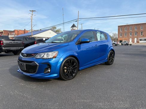 Used 2020 Chevrolet Sonic Premier w/ LPO, Performance Package image 1