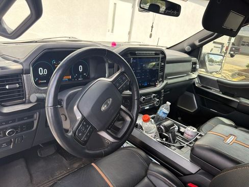 Used 2023 Ford F150 Platinum w/ Equipment Group 701A High AWD/4WD image 23