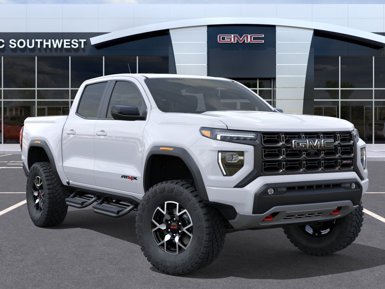 New 2026 GMC Canyon AT4X w/ LPO, Black Badging Package AWD/4WD image 31