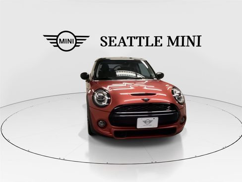 Used 2021 MINI Cooper S w/ Coral Red Edition FWD image 3