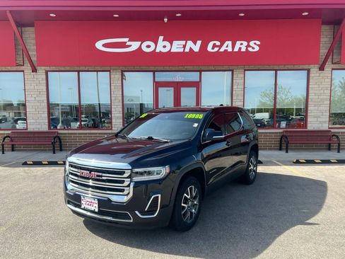 Used 2022 GMC Acadia SLE AWD/4WD image 1