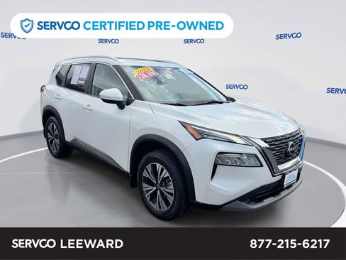 Used 2023 Nissan Rogue SV w/ SV Premium B Package FWD image 1
