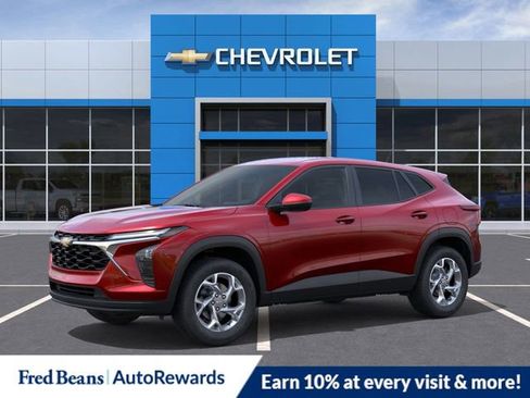 New 2026 Chevrolet Trax LS w/ LS Convenience Package image 2