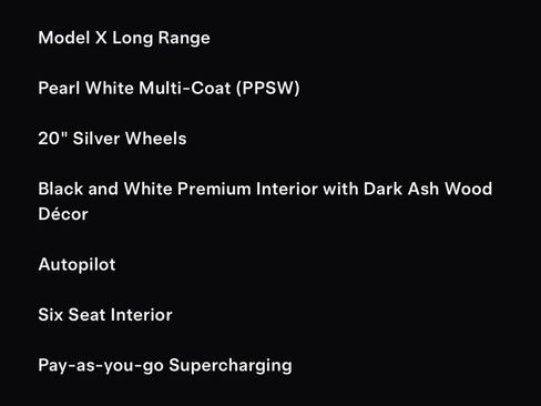 Used 2020 Tesla Model X AWD/4WD image 23
