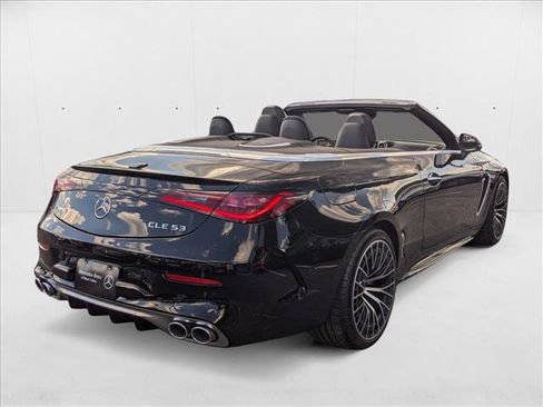New 2026 Mercedes-Benz CLE 53 AMG 4MATIC Cabriolet image 2