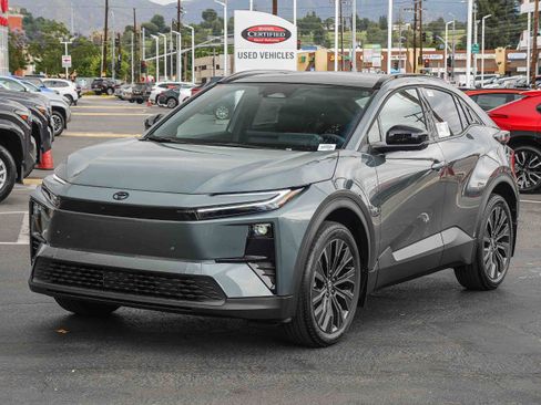 New 2026 Toyota C-HR AWD/4WD image 3