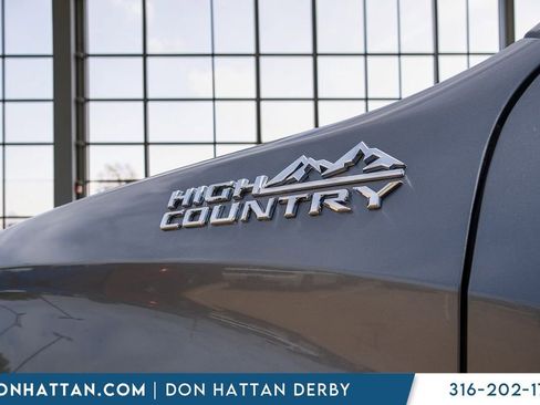 Used 2020 Chevrolet Silverado 1500 High Country AWD/4WD image 33