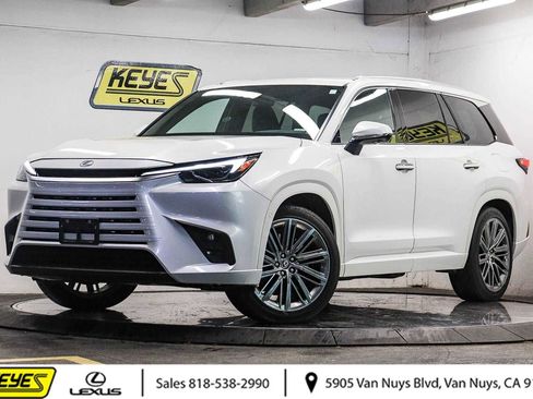 Used 2024 Lexus TX 550h AWD Plug-In Hybrid w/ Technology Package image 1