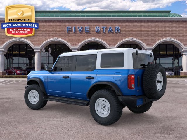 New 2026 Ford Bronco Heritage Edition AWD/4WD image 5