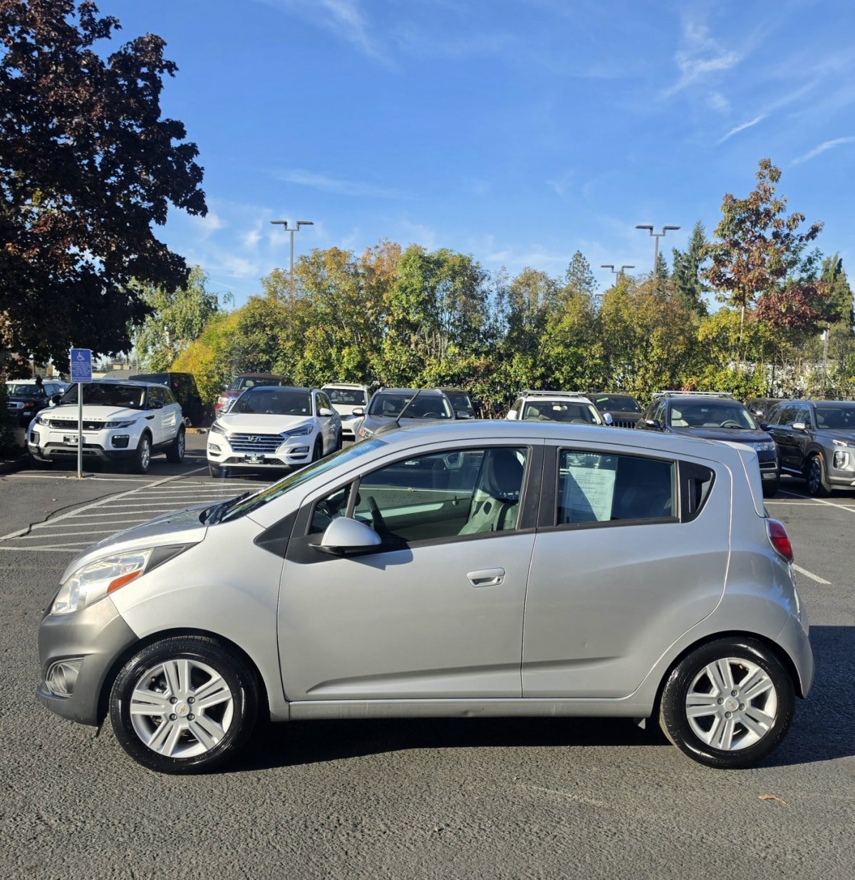 Used 2015 Chevrolet Spark LT FWD image 1