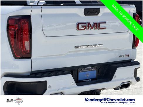 Used 2025 GMC Sierra 1500 AT4 AWD/4WD image 6