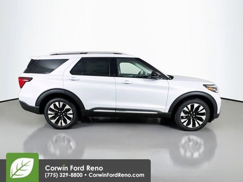 New 2026 Ford Explorer Platinum w/ LUX Leather Package AWD/4WD image 8