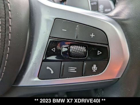 Certified 2023 BMW X7 xDrive40i w/ M Sport Package AWD/4WD image 8