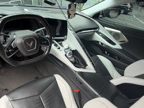 Used 2020 Chevrolet Corvette Stingray Premium Cpe w/ 3LT Preferred Equipment Group RWD image 12