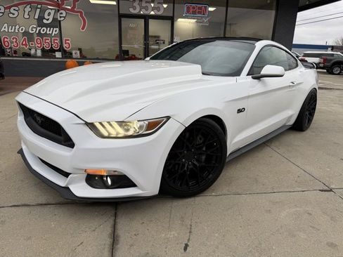 Used 2017 Ford Mustang GT w/ Black Accent Package image 1