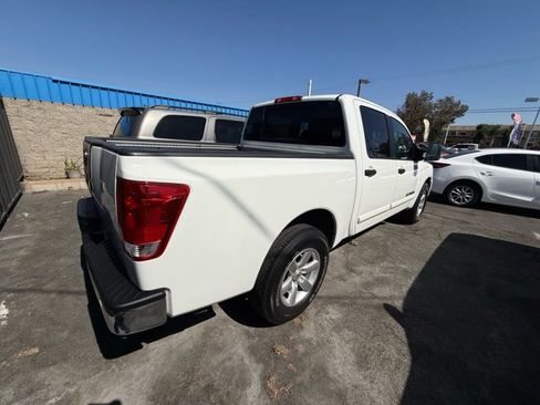 Used 2012 Nissan Titan SV w/ SV Premium Utility Pkg RWD image 8