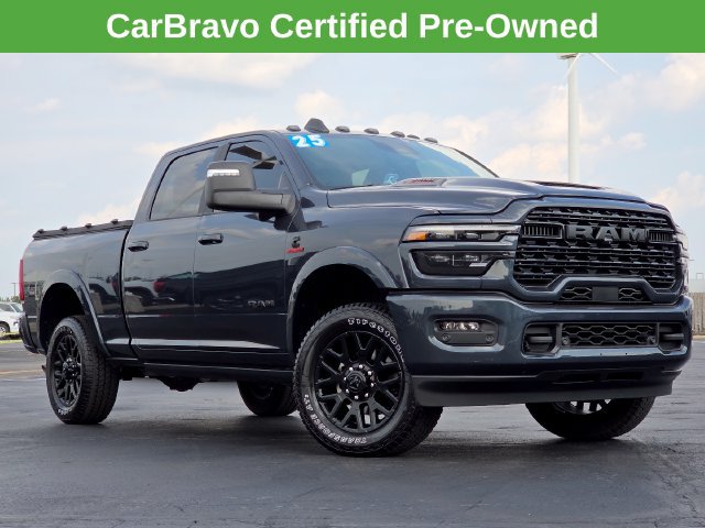 Used 2025 RAM 2500 Limited AWD/4WD image 2