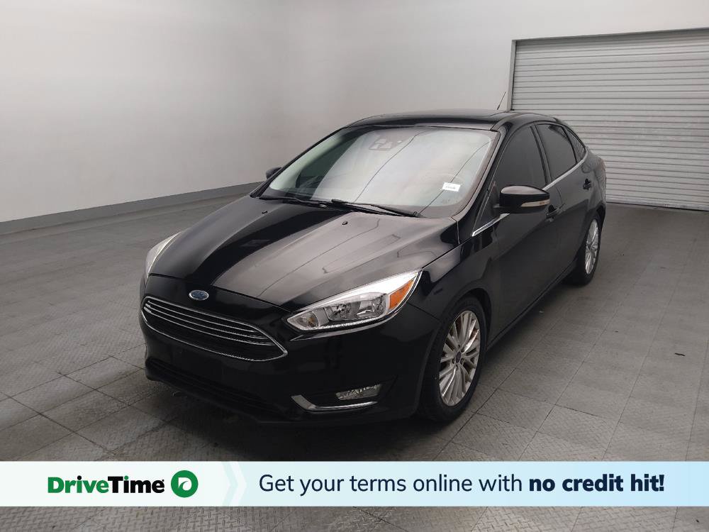 Used 2018 Ford Focus Titanium w/ Titanium Technology Package FWD image 1