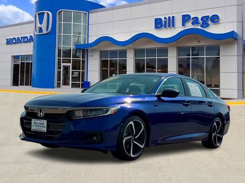 Certified 2022 Honda Accord Sport image 2