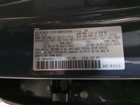 Used 2025 MAZDA CX-50 AWD 2.5 Hybrid w/ Weather Package image 37