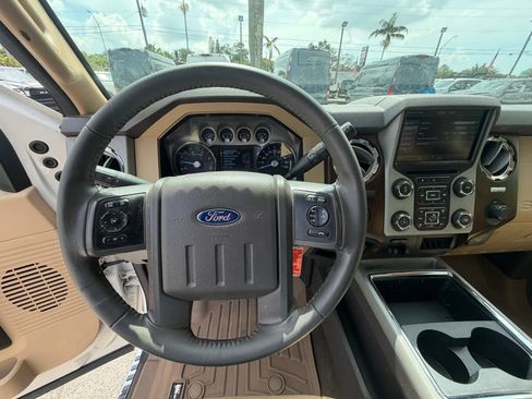 Used 2015 Ford F350 Lariat w/ Lariat Ultimate Package AWD/4WD image 10