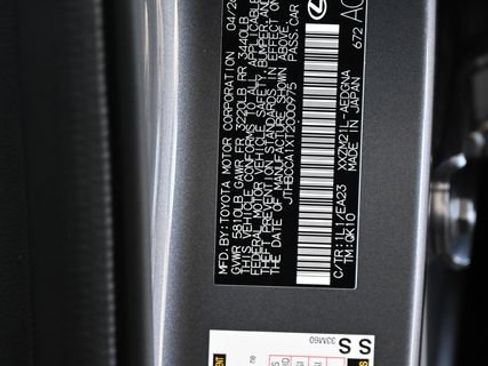 New 2026 Lexus ES 350e FWD image 23