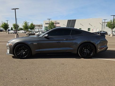 Used 2018 Ford Mustang GT Premium w/ GT Performance Package image 9