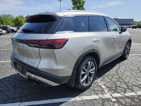 Used 2024 INFINITI QX60 Luxe AWD/4WD image 18