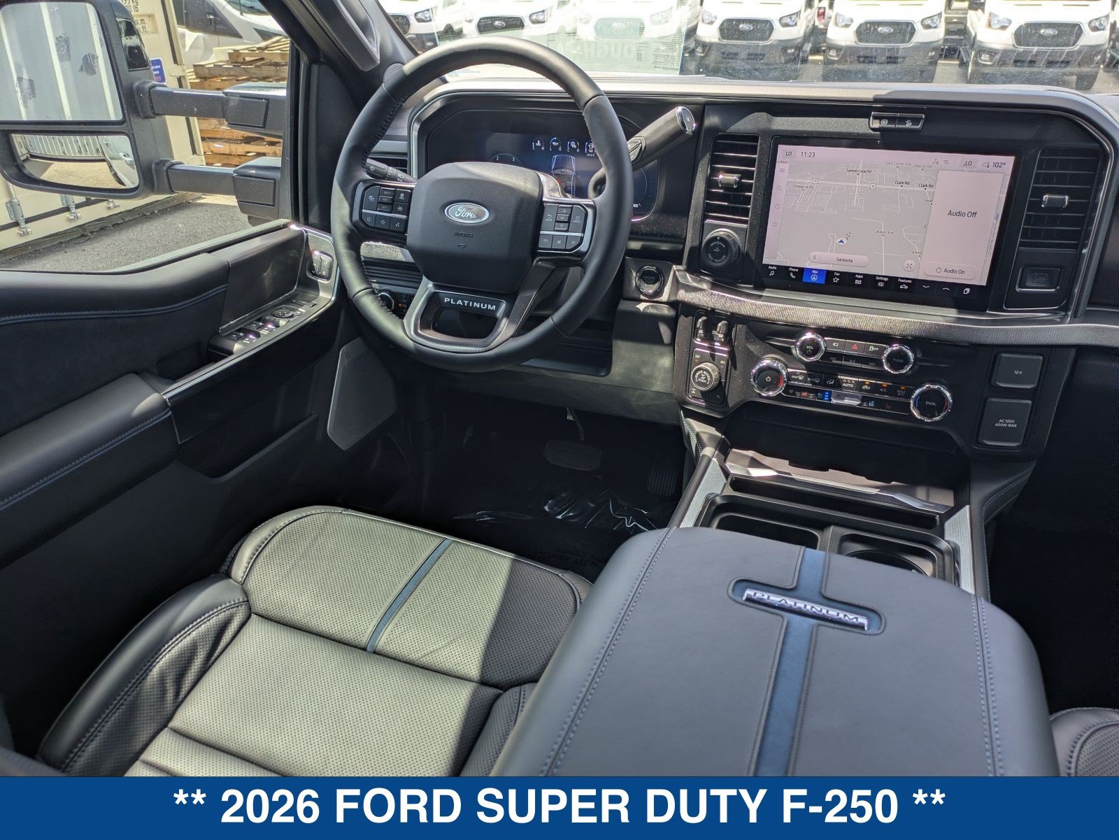 New 2026 Ford F250 Platinum w/ Tremor Off-Road Package AWD/4WD image 21