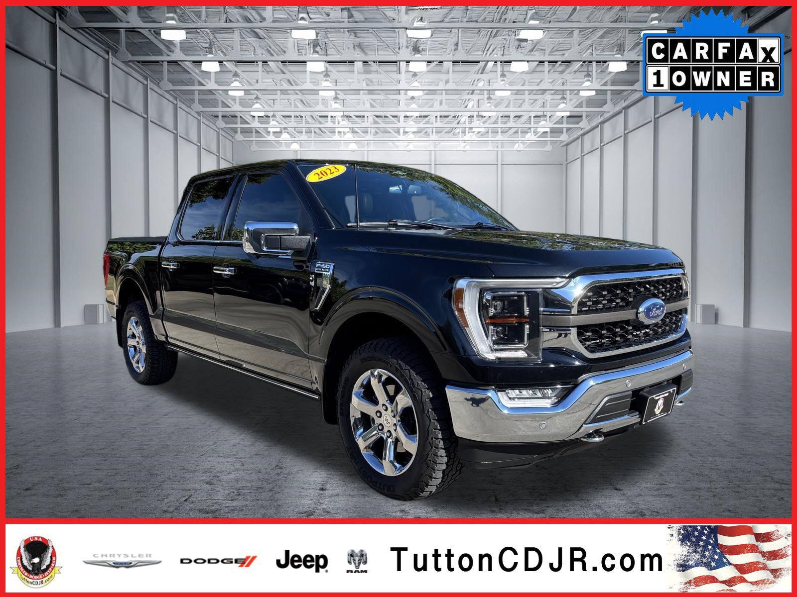 Used 2023 Ford F150 King Ranch w/ Equipment Group 601A High AWD/4WD image 1