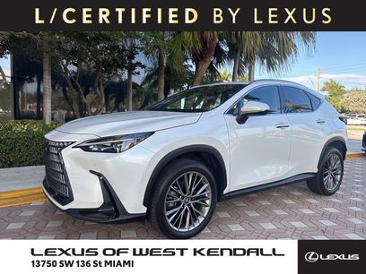Used 2023 Lexus NX 350h AWD