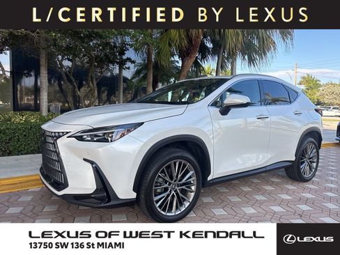 Used 2023 Lexus NX 350h AWD image 1