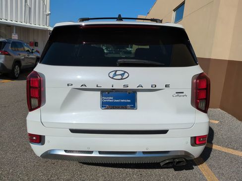 Used 2021 Hyundai Palisade Calligraphy image 5
