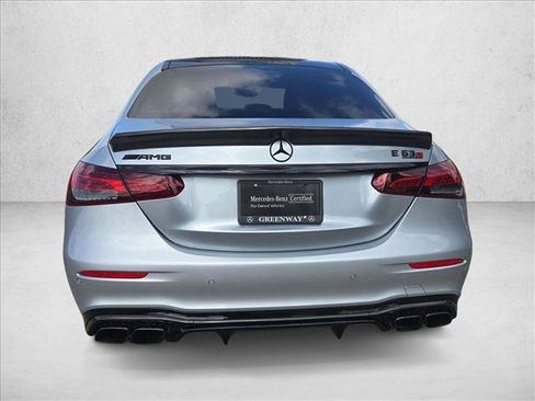 Used 2021 Mercedes-Benz E 63 AMG S image 7
