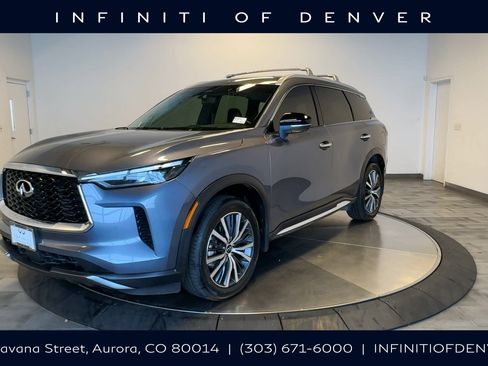 Certified 2023 INFINITI QX60 Sensory w/ Vision Package image 1