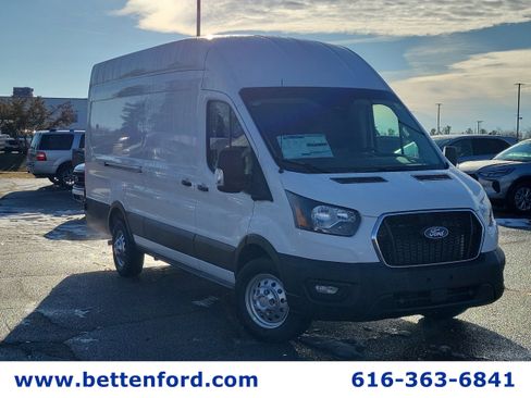 New 2026 Ford Transit 350 148 High Roof Extended AWD w/ Load Area Protection Package image 1