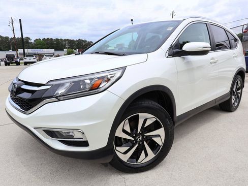 Used 2015 Honda CR-V Touring image 2