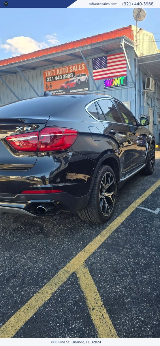 Used 2016 BMW X6 sDrive35i RWD image 9