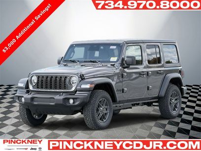 New 2026 Jeep Wrangler Sport S