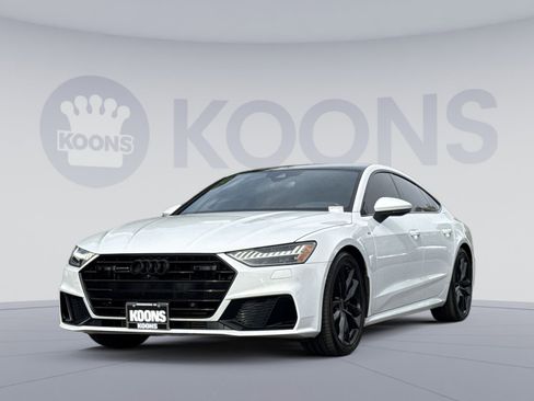 Used 2021 Audi A7 e Prestige w/ Prestige Package AWD/4WD image 1